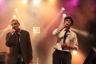 Allain Leprest and Yves Jamait, 2009