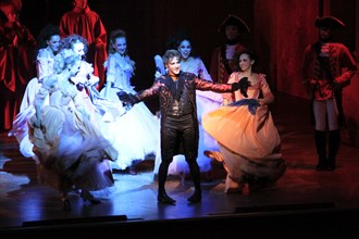 Mozart l'Opéra Rock, 2009
