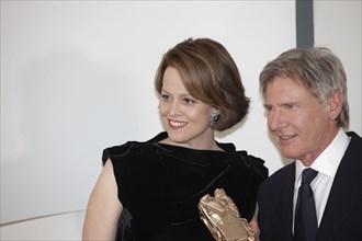 Sigourney Weaver and Harrison Ford, 2010