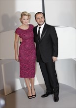 Virginie Efira and François-Xavier Demaison, 2010