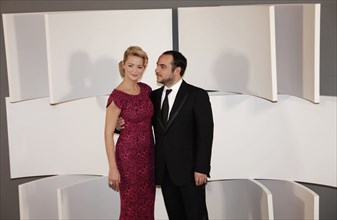 Virginie Efira et François-Xavier Demaison, 2010