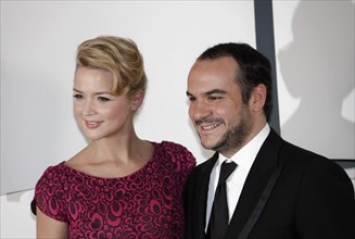 Virginie Efira and François-Xavier Demaison, 2010