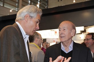 Valéry Giscard d'Estaing et Charles Napoléon, 2010