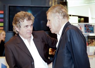 Claude Sérillon et Patrick Poivre d'Arvor, 2010
