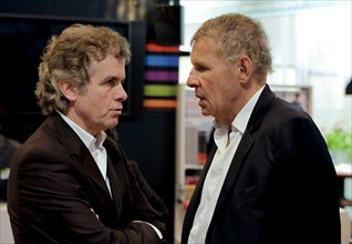 Claude Sérillon et Patrick Poivre d'Arvor, 2010