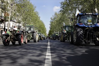 Manifestation d'agriculteurs, 2010