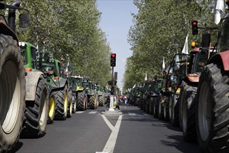 Manifestation d'agriculteurs, 2010