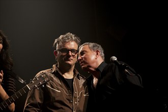 Bernard Lavilliers et Sanseverino, 2009