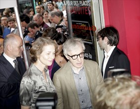 Woody Allen et Charlotte Rampling, 2010