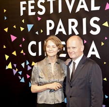 Charlotte Rampling et Christophe Girard, 2010