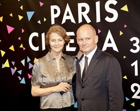Charlotte Rampling et Christophe Girard, 2010