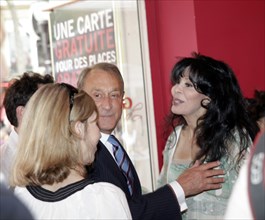 Bertrand Delanoë et Yamina Benguigui, 2010