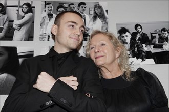 Jules Pelissier et Agnès B, 2011