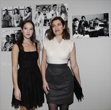 Anais Demoustier et Emmanuelle Devos -Diner des Révélations aux César 2011