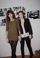 Adèle Exarchopoulos and Lou Doillon, 2011