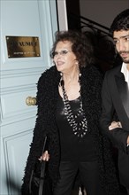 Claudia Cardinale et Salim Kechiouche, 2011