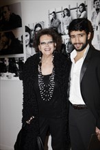 Claudia Cardinale and Salim Kechiouche, 2011