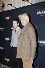 Grégoire LePrince Ringuet et Bertrand Tavernier , 2011