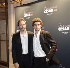 Christopher Thompson et Arthur Dupont, 2011