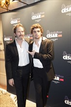 Christopher Thompson et Arthur Dupont, 2011