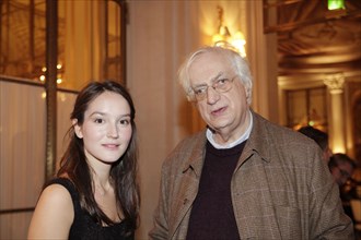 Anais Demoustier and Bertrand Tavernier , 2011