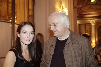 Anais Demoustier and Bertrand Tavernier , 2011