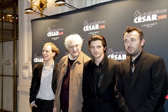 Diner des Révélations aux César 2011