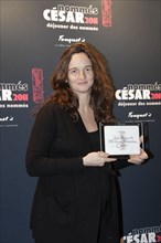 Julie Bertuccelli Cérémonie des César 2011, 2011