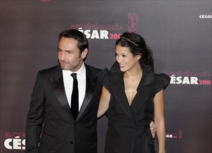 Mélanie Doutey and Gilles Lellouche, 2011