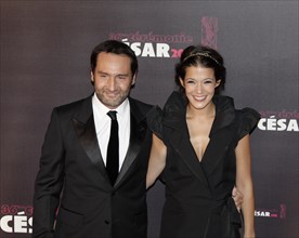 Mélanie Doutey and Gilles Lellouche, 2011