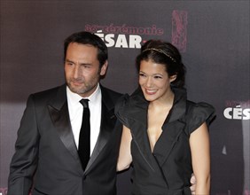 Mélanie Doutey et Gilles Lellouche, 2011