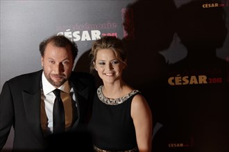 François Damiens et Virginie Efira, 2011