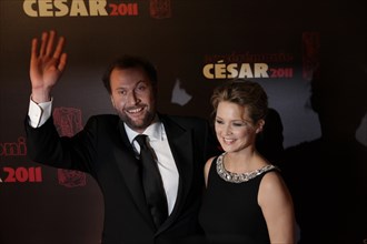 François Damiens et Virginie Efira, 2011