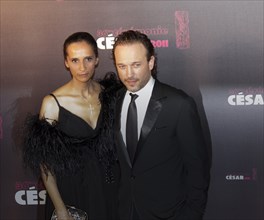 Vincent Perez et Karine Silla-Perez, 2011