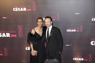 Vincent Perez et Karine Silla-Perez, 2011