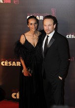 Vincent Perez et Karine Silla-Perez, 2011