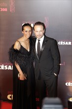 Vincent Perez et Karine Silla-Perez, 2011