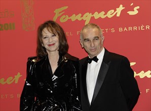 Nathalie Baye et Alain Terzian, 2011