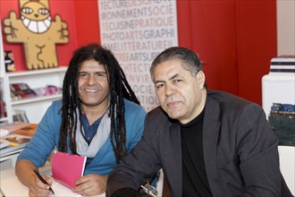 Malek Chebel et Lasaad Metoui, 2011
