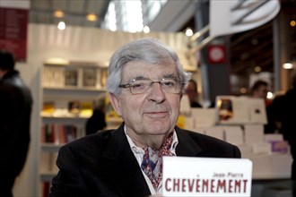 Jean-Pierre Chevènement, 2011