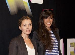 Mélanie Doutey et Anne Marivin, 2011