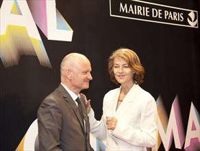 Charlotte Rampling et Christophe Girard, 2011