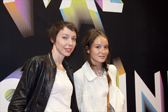 Anais Demoustier et Jeanne Cherhal, 2011