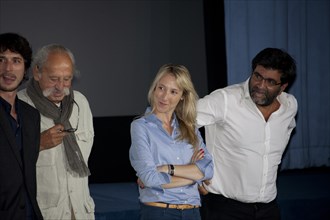 Equipe du film Polisse, 2011