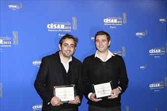 Eric Toledano et Olivier Nakache, 2012