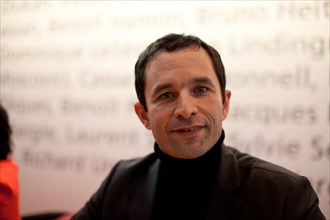 Benoit Hamon, 2012