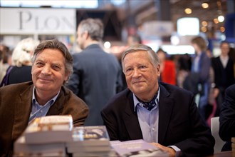 Patrice et Alain Duhamel, 2012