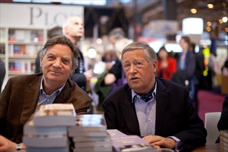 Patrice et Alain Duhamel, 2012