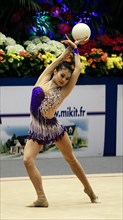 Tournoi international de gymnastique rythmique de Corbeil Essonnes 2012