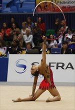 Tournoi international de gymnastique rythmique de Corbeil Essonnes 2012
